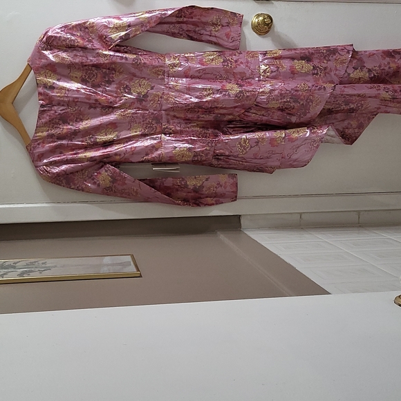 Nwt Tularosa asymmetric dress - Picture 2 of 9